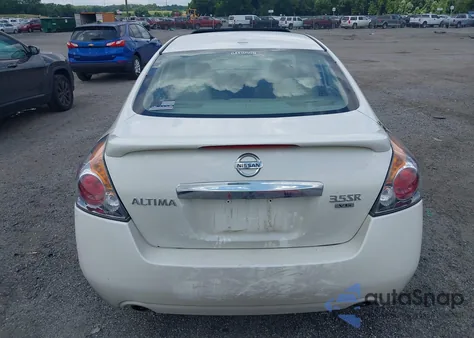 2011 Nissan Altima 3.5 Sr from USA, damaged, VIN 1N4BL2AP2BN480982